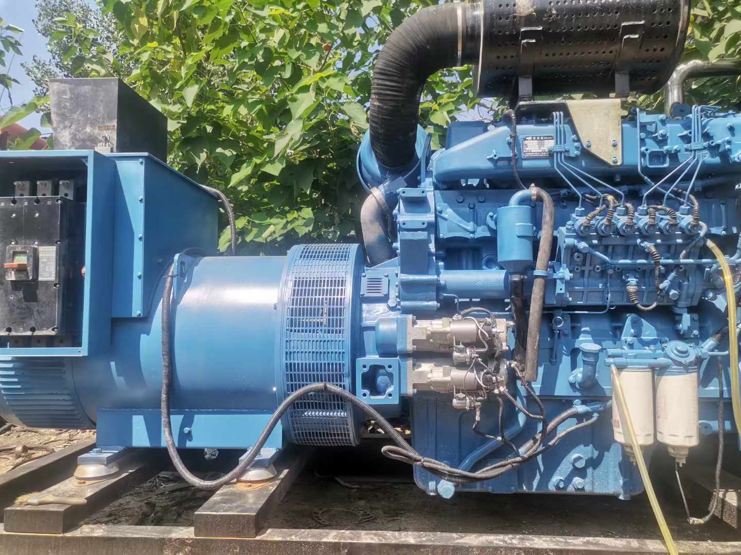 浏阳详细说明降低 800kW 柴油发电机输出电流波动的方法