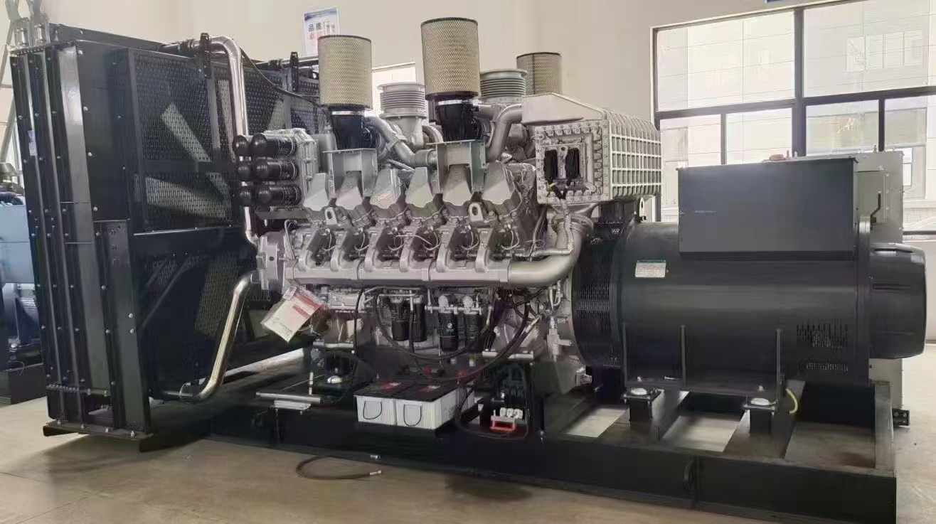 浏阳800KW柴油发电机组可以带动多少kw的设备？